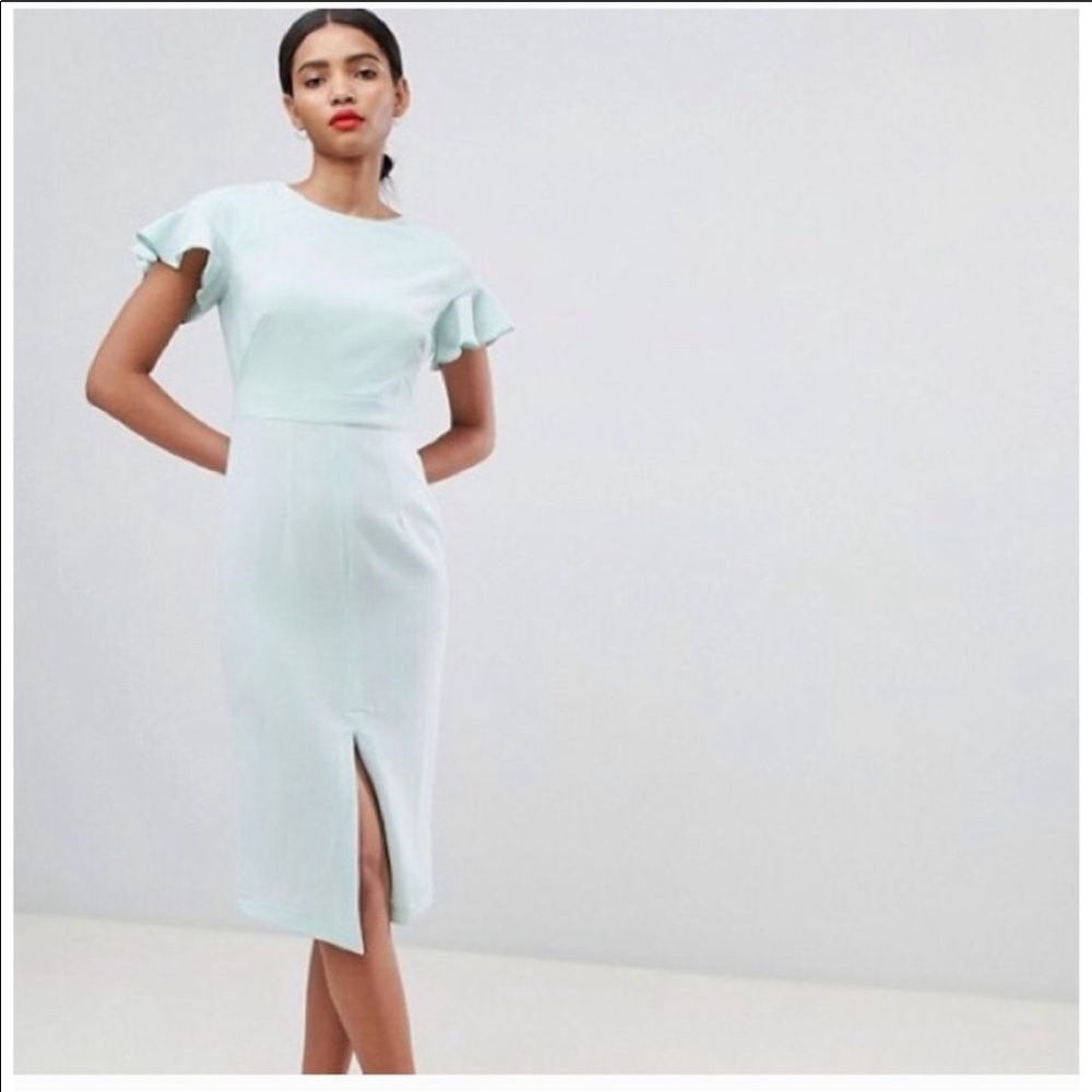 ASOS MIDI DRESS